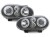 REFLEKTORY LAMPY PRZEDNIE VW GOLF IV 4 (09.1997-09.2003) ANGEL EYES