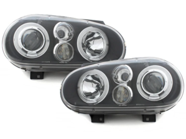 REFLEKTORY LAMPY PRZEDNIE VW GOLF IV 4 (09.1997-09.2003) ANGEL EYES