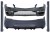 BODY KIT ZDERZAK PRZEDNI TYLNY MERCEDES C KLASA W204 07-15 FACELIFT C63 AMG