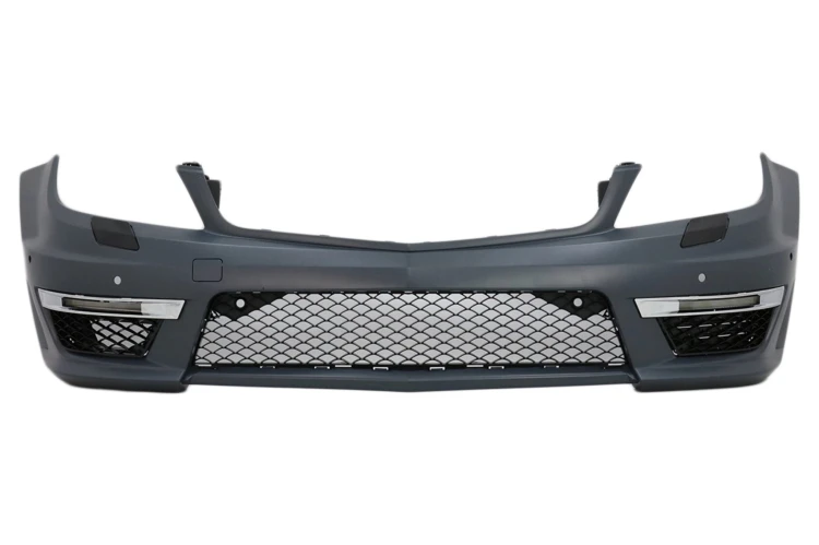 BODY KIT ZDERZAK PRZEDNI TYLNY MERCEDES C KLASA W204 07-15 FACELIFT C63 AMG