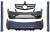 BODY KIT ZDERZAK PRZEDNI TYLNY GRILL MERCEDES C KLASA W204 07-14 C63 AMG