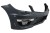 BODY KIT ZDERZAK PRZEDNI TYLNY GRILL MERCEDES C KLASA W204 07-14 C63 AMG