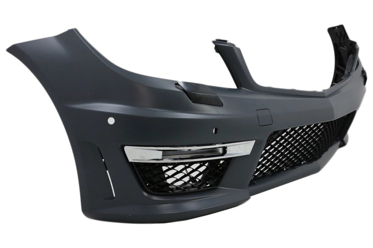 BODY KIT ZDERZAK PRZEDNI TYLNY GRILL MERCEDES C KLASA W204 07-14 C63 AMG