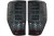 TYLNE LAMPY LED FORD RANGER (2012-2018) DYNAMICZNE KIERUNKOWSKAZY SMOKE