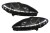 LAMPY PRZEDNIE REFLEKTORY LED SEAT LEON ALTEA TOLEDO (06.2005-2009) CZARNE