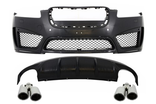BODY KIT ZDERZAK PRZEDNI DYFUZOR JAGUAR XF X250 FACELIFT (2012-2016) XFR-S