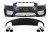 BODY KIT ZDERZAK PRZEDNI DYFUZOR JAGUAR XF X250 FACELIFT (2012-2016) XFR-S