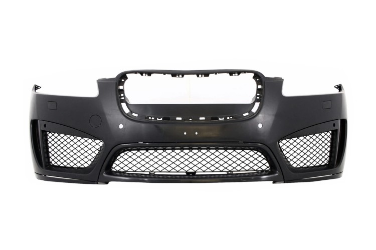BODY KIT ZDERZAK PRZEDNI DYFUZOR JAGUAR XF X250 FACELIFT (2012-2016) XFR-S