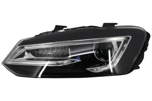 REFLEKTORY LAMPY PRZEDNIE LED XENON VW POLO 6R 6C 61 (2011-2017)