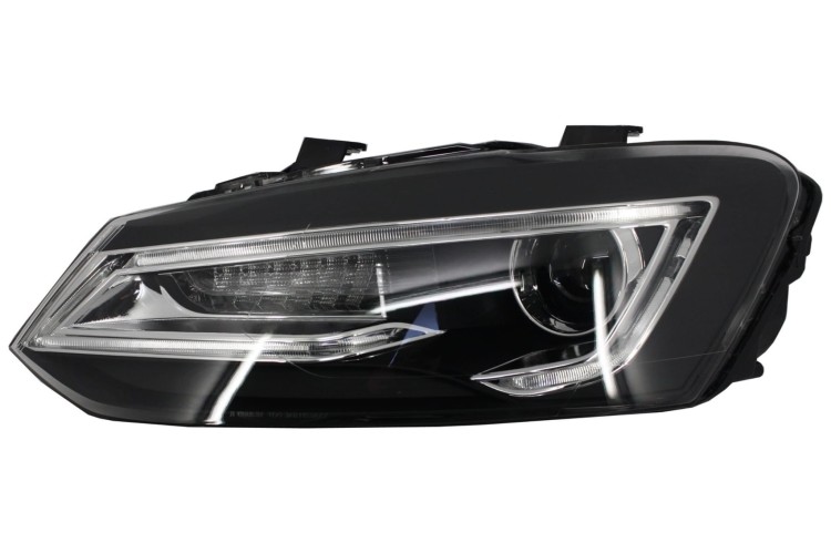 REFLEKTORY LAMPY PRZEDNIE LED XENON VW POLO 6R 6C 61 (2011-2017)