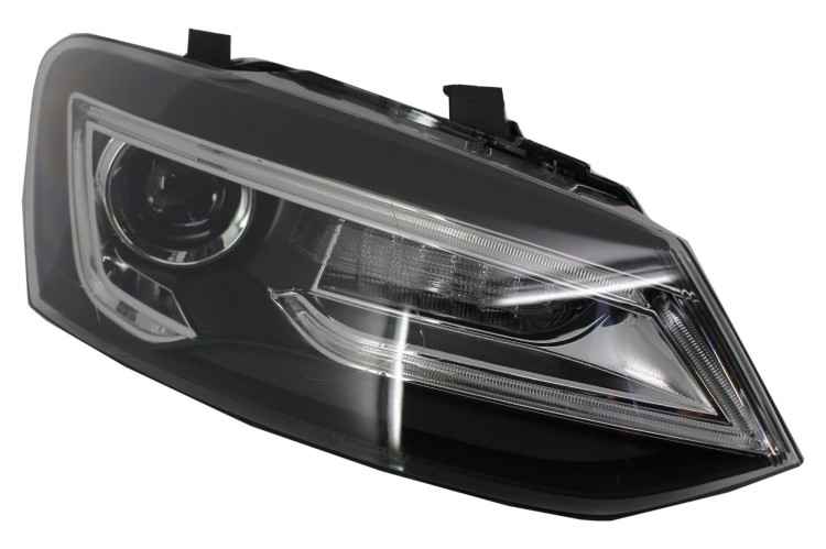 REFLEKTORY LAMPY PRZEDNIE LED XENON VW POLO 6R 6C 61 (2011-2017)