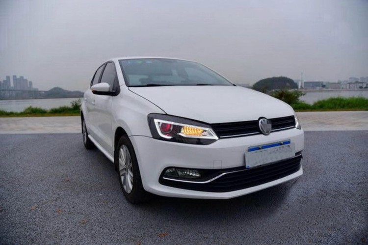 REFLEKTORY LAMPY PRZEDNIE LED XENON VW POLO 6R 6C 61 (2011-2017)