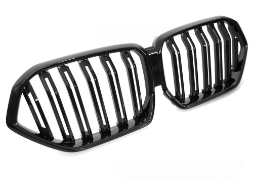 ATRAPA GRILL GLOSSY BLACK BMW X6 G06 19-23
