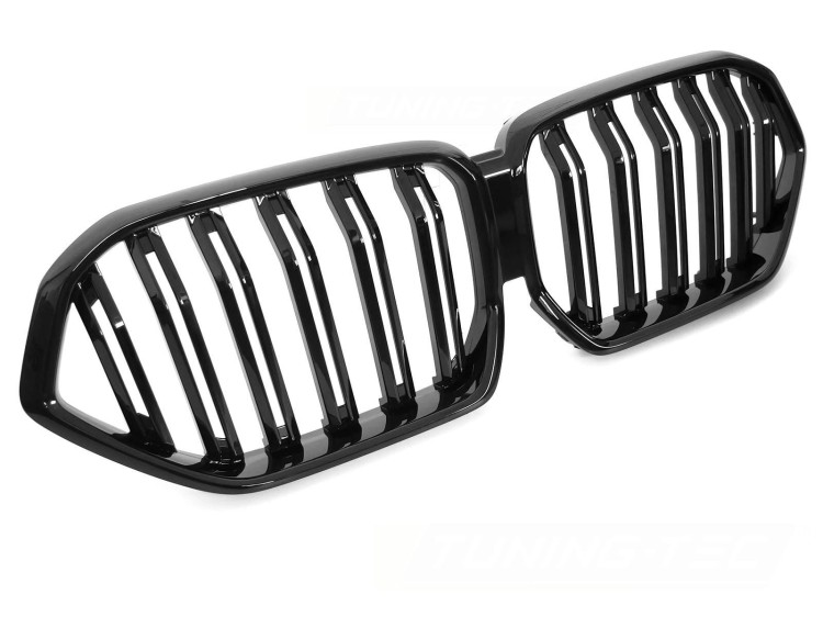 ATRAPA GRILL GLOSSY BLACK BMW X6 G06 19-23