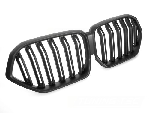NERKI GRILL ATRAPA CZARNY POŁYSK BMW X6 G06 19-23