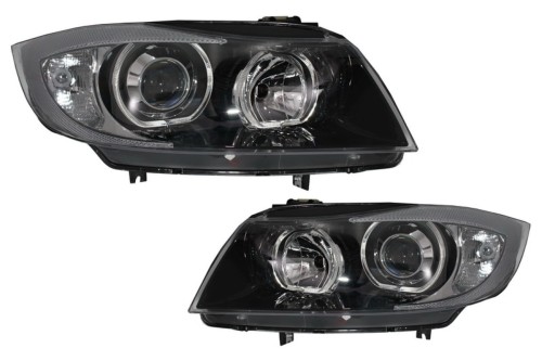 REFLEKTORY LAMPY PRZEDNIE ANGEL EYES BMW 3 SERII E90 E91 05-11