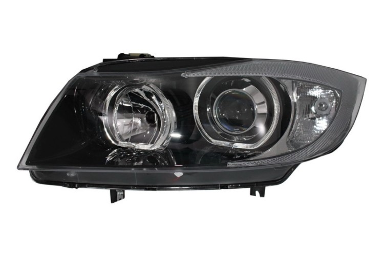 REFLEKTORY LAMPY PRZEDNIE ANGEL EYES BMW 3 SERII E90 E91 05-11