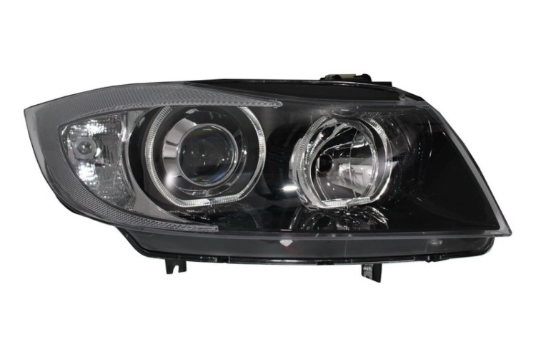 REFLEKTORY LAMPY PRZEDNIE ANGEL EYES BMW 3 SERII E90 E91 05-11