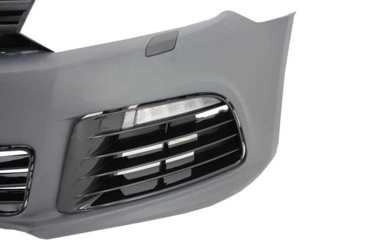 BODY KIT ZDERZAK PRZEDNI LAMPY GRILL VW GOLF VI 6 MK6 (08-13) R20 DESIGN