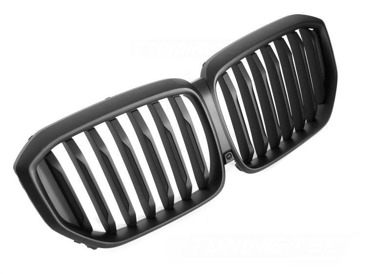 ATRAPA GRILL GLOSSY BLACK MATT BLACK BMW X5 G05 LCI 23+