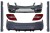 BODY KIT ZDERZAK PRZEDNI LAMPY MERCEDES C KLASA W204 FACELIFT 07-15 C63