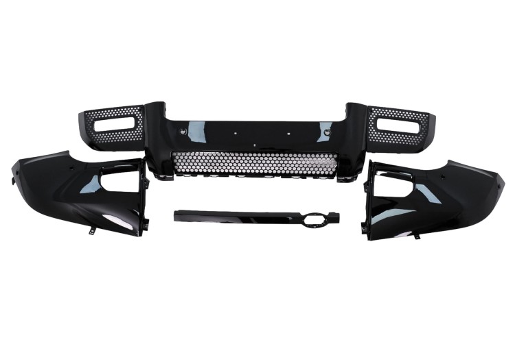 BODY KIT ZDERZAK LAMPY GRILL LAND ROVER DEFENDER SUV L663 19-UP PIANO BLACK