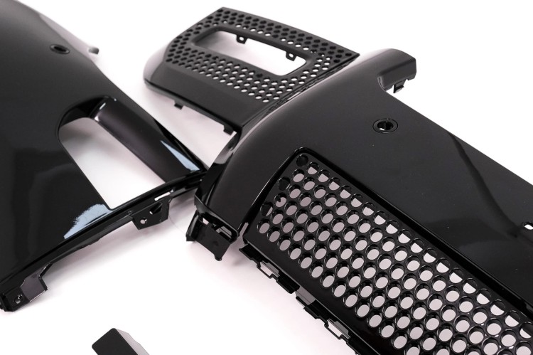 BODY KIT ZDERZAK LAMPY GRILL LAND ROVER DEFENDER SUV L663 19-UP PIANO BLACK