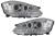 REFLEKTORY LAMPY PRZEDNIE LED MERCEDES S KLASA W221 (05-09) FACELIFT LOOK