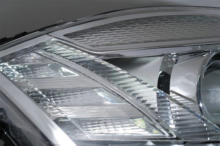 REFLEKTORY LAMPY PRZEDNIE LED MERCEDES S KLASA W221 (05-09) FACELIFT LOOK