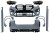 BODY KIT ZDERZAK LAMPY KONWERSJA BMW X6 G06 19-23 LCI X6M DESIGN (23+)