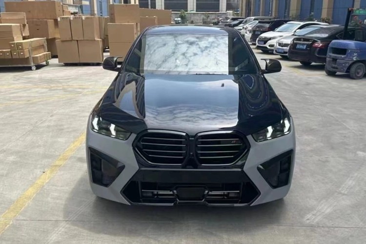 BODY KIT ZDERZAK LAMPY KONWERSJA BMW X6 G06 19-23 LCI X6M DESIGN (23+)