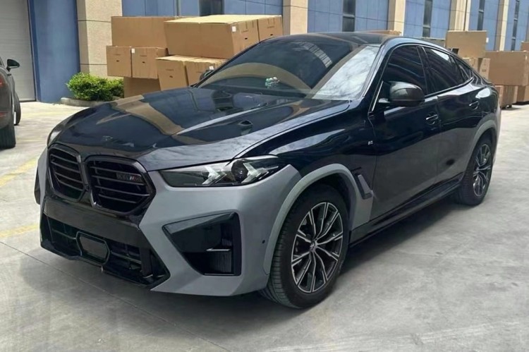 BODY KIT ZDERZAK LAMPY KONWERSJA BMW X6 G06 19-23 LCI X6M DESIGN (23+)