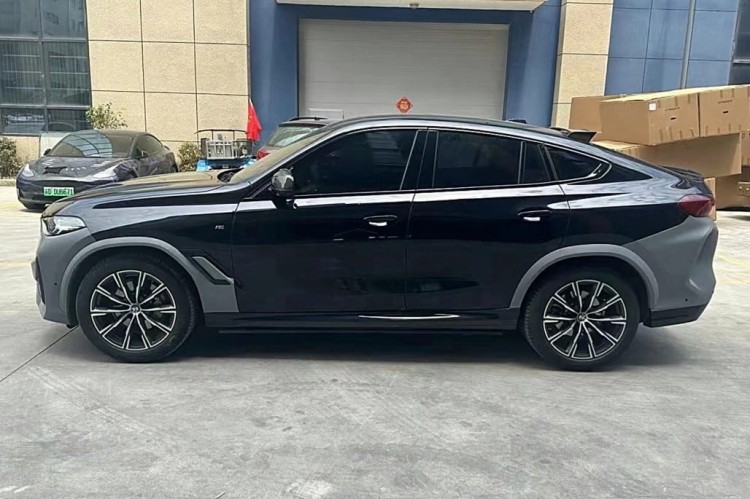 BODY KIT ZDERZAK LAMPY KONWERSJA BMW X6 G06 19-23 LCI X6M DESIGN (23+)