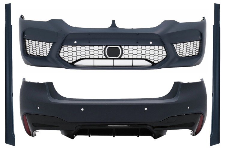 BODY KIT ZDERZAK PRZEDNI TYLNY BMW 5 SERII G30 (2017-2019) M5 DESIGN PDC