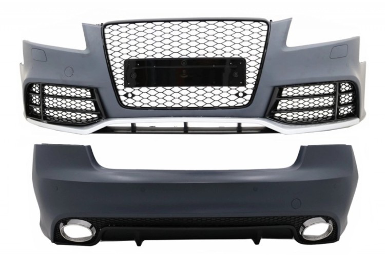 BODY KIT ZDERZAK PRZEDNI TYLNY AUDI A5 8T (07-11) COUPE CABRIO RS5 DESIGN