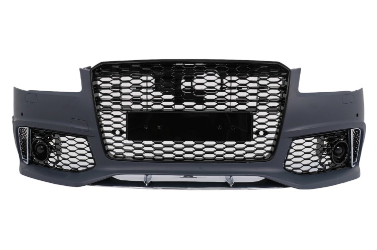 ZDERZAK PRZEDNI GRILL AUDI A8 D4 FACELIFT D4.5 (2014-2017) RS8 DESIGN