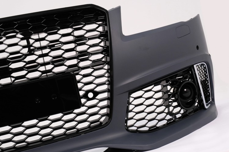 ZDERZAK PRZEDNI GRILL AUDI A8 D4 FACELIFT D4.5 (2014-2017) RS8 DESIGN