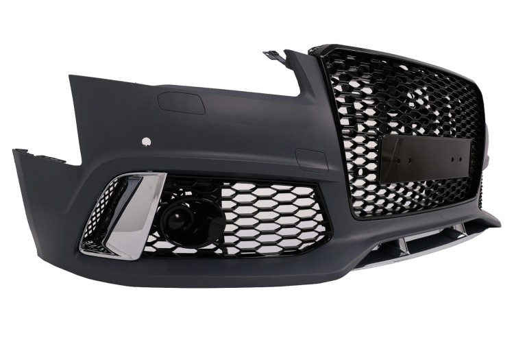 ZDERZAK PRZEDNI GRILL AUDI A8 D4 FACELIFT D4.5 (2014-2017) RS8 DESIGN