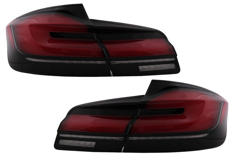 LAMPY TYLNE LED BMW 5 F10 (11-17) LCI G30 DESIGN