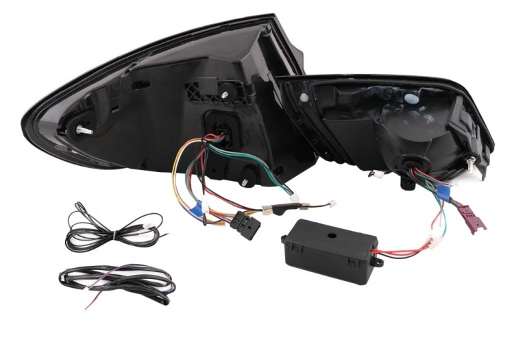 LAMPY TYLNE LED BMW 5 F10 (11-17) LCI G30 DESIGN