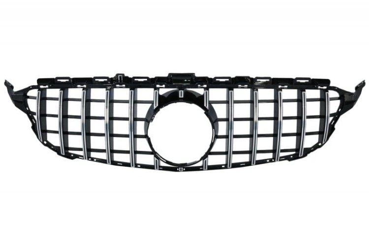 ZDERZAK GRILL MERCEDESA C KLASA W205 S205 C205 A205 (2014-2018) C63 AMG