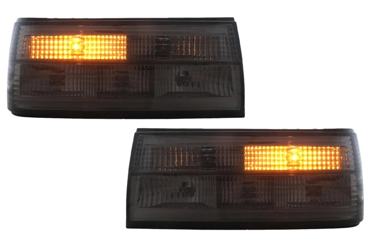 LAMPY TYLNE BMW 3 SERII E30 FACELIFT SEDAN CABRIO TOURING (1987-1994) SMOKE