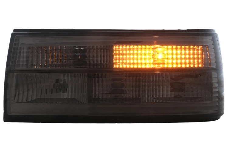 LAMPY TYLNE BMW 3 SERII E30 FACELIFT SEDAN CABRIO TOURING (1987-1994) SMOKE