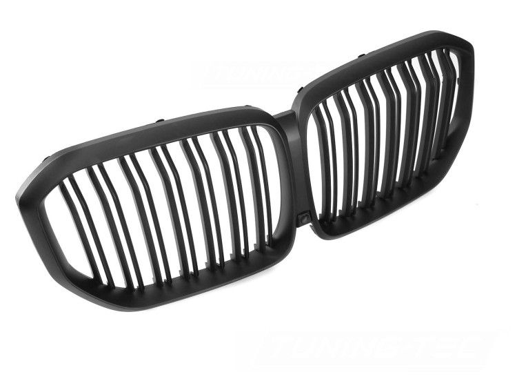 NERKI GRILL ATRAPA CZARNY POŁYSK BMW X5 G05 19-22