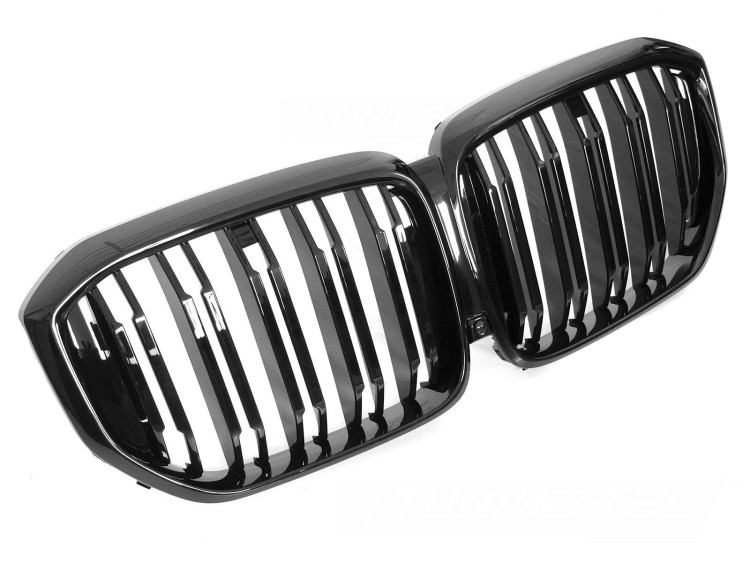 ATRAPA GRILL GLOSSY BLACK BMW X5 G05 LCI 23+