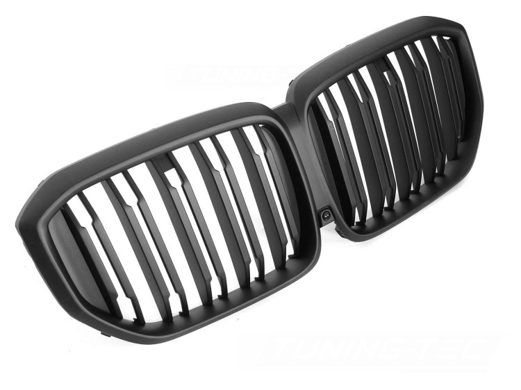 NERKI GRILL ATRAPA CZARNY POŁYSK BMW X5 G05 LCI 23+
