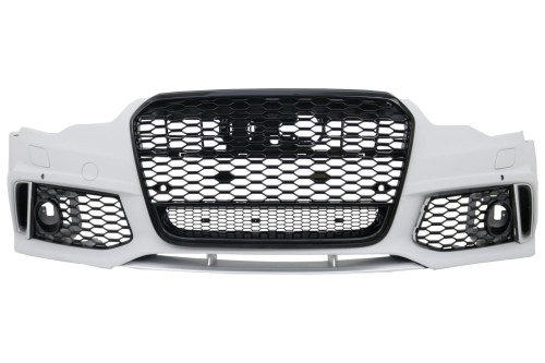 ZDERZAK PRZEDNI GRILL AUDI A6 C7 4G (2011-2015) RS6 DESIGN