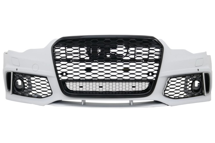 ZDERZAK PRZEDNI GRILL AUDI A6 C7 4G (2011-2015) RS6 DESIGN