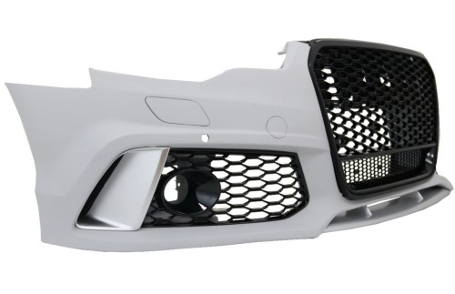 ZDERZAK PRZEDNI GRILL AUDI A6 C7 4G (2011-2015) RS6 DESIGN