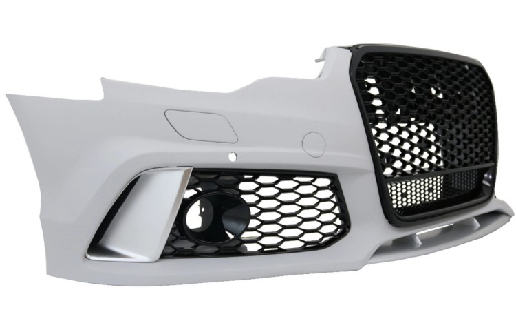 ZDERZAK PRZEDNI GRILL AUDI A6 C7 4G (2011-2015) RS6 DESIGN